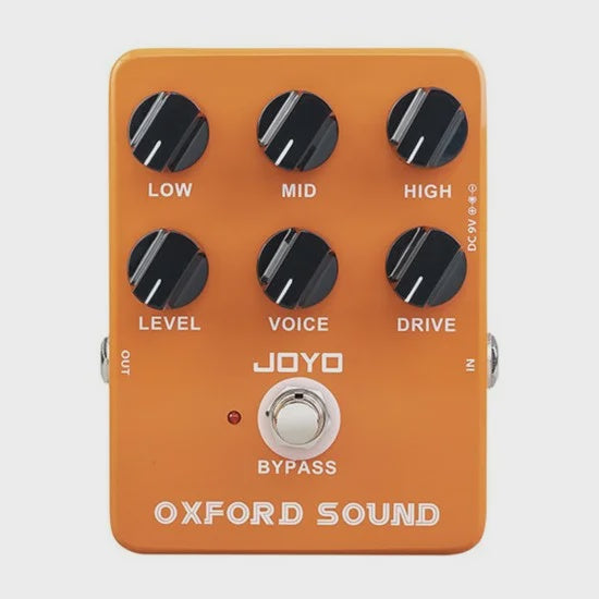 Joyo Oxford Orange Amp Simulator Pedal