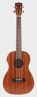 Kala - Acoustic Electric Baritone Ukulele - Mahogany