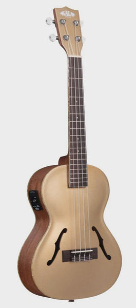 Kala - Archtop Tenor Ukulele - Kalamazoo Gold