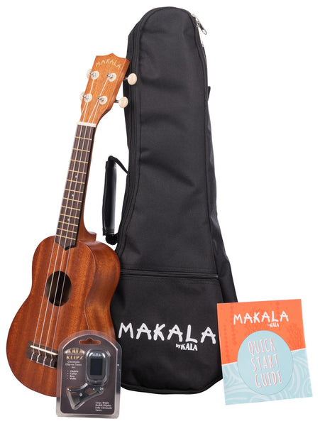 Makala - Soprano Ukulele Pack - Mahogany