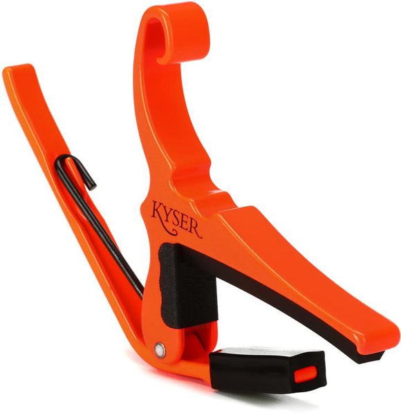 Kyser Capo steel string Neon Orange