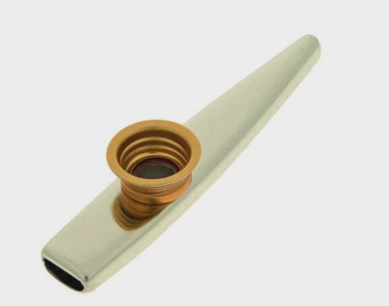 Metal Sub Kazoo In Display Canister