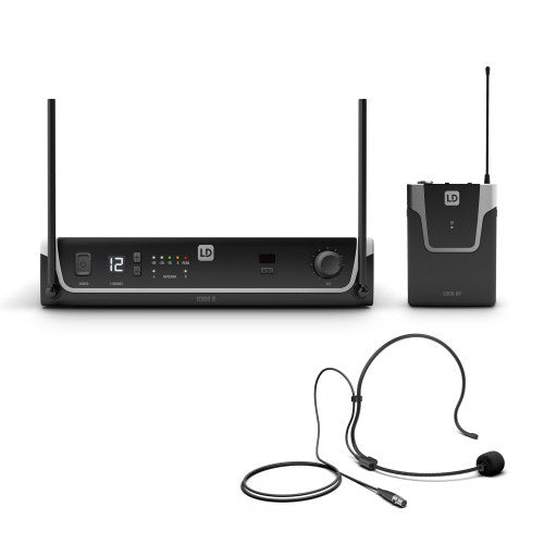 LD - Wireless Microphone System with Bodypack and Headset