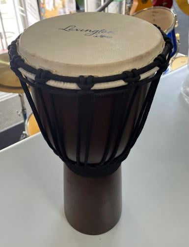 Djembe 8" Djembe - Brown