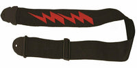 Lm Guitar Straps "lightning"