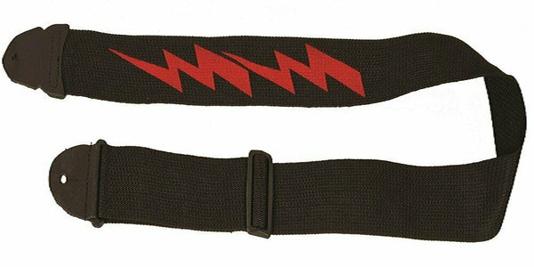 Lm Guitar Straps "lightning"