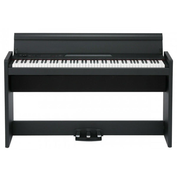 Korg - LP380 Lounge Piano with Stand - Rosewood Black
