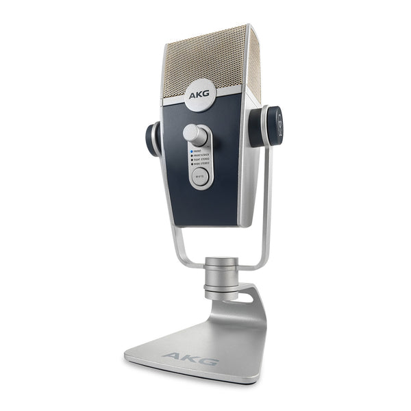 4-pattern Usb Microphone w/desktop Stand