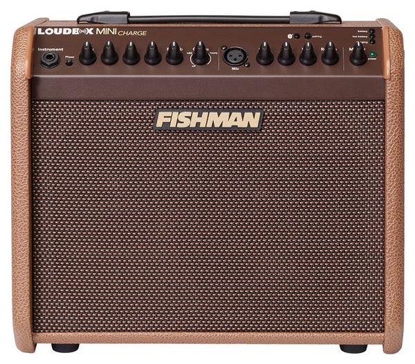 Fishman - Loudbox Mini Charge Portable Amplifier - 60W with Bluetooth