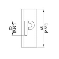 Penn Elcom M1485 76 Piece Stencil 25mm Set including Wallet