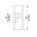 Penn Elcom M1485 76 Piece Stencil 25mm Set including Wallet