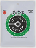 Martin - Marquis Silked Bronze Guitar Strings - 12/54