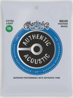 Martin - Authentic Acoustic Treated Phosphor Bronze Guitar Strings - 10/47