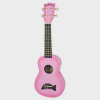 Makala - Soprano Ukulele - Pink Burst