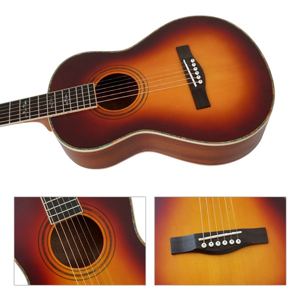 Aiersi - Acoustic Guitar Parlour - Sunburst