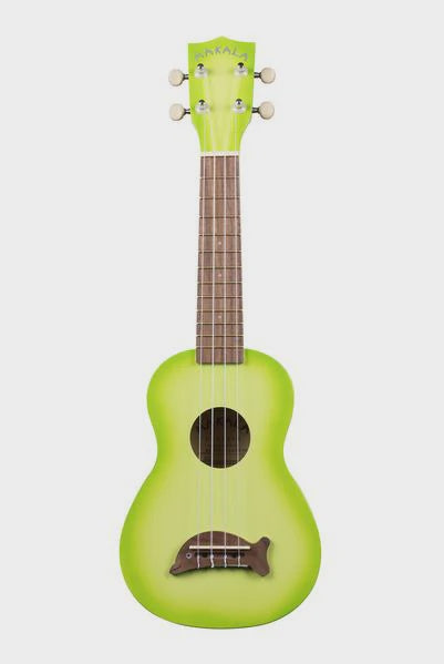 Makala - Soprano Ukulele - Green Burst