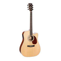 Cort - Acoustic Electric Guitar - MR710F - Solid Spruce Top