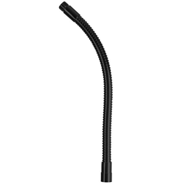 On-Stage Stands - 33cm Gooseneck - Black