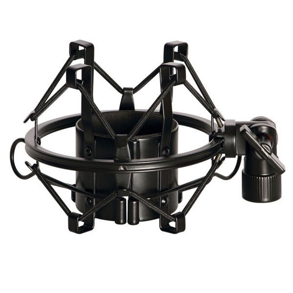 On-Stage Stands - Studio Microphone Shock Mount - Black