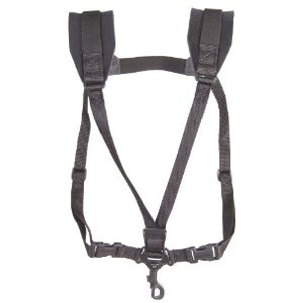 Neotech - Regular Length Super Harness with Swivel Hook - Black