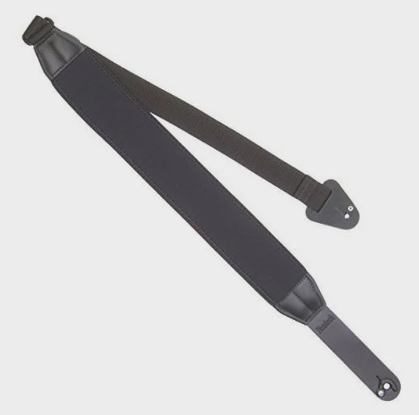 Neotech -  Long Length Guitar Strap With Cam Lock - Black