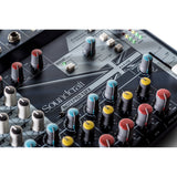 Usb Mixer / Interface 4-mono 4-stereo Fx