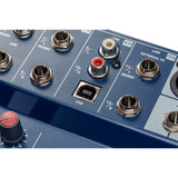Usb Mixer / Interface 4-mono 4-stereo Fx