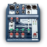 Usb Mixer / Interface 1-mono 2-stereo