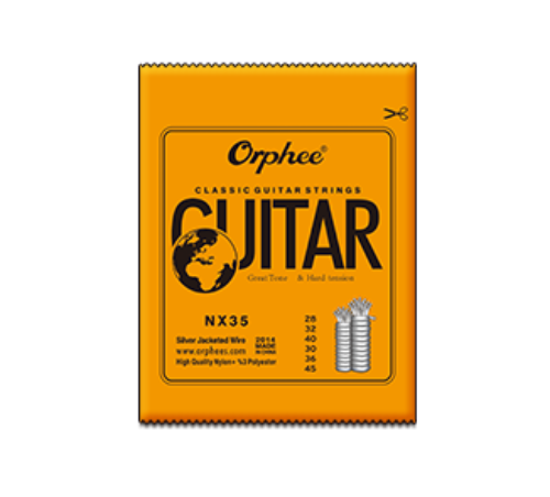 Orphee - Classic Guitar Strings - Hard Tension