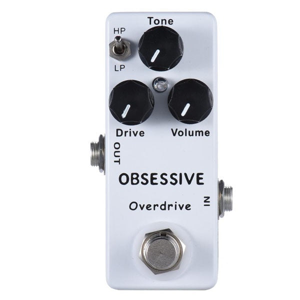 Obsessive overdrive Mosky Micro Guitar Pedal