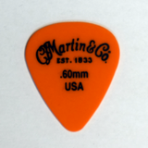 Martin & Co .60 mm Guitar Pick – The Music Warehouse