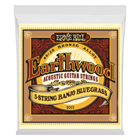 Earthwood - 5 String Banjo Strings Bluegrass
