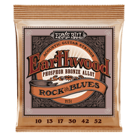 Ernie Ball - Earthwood Acoustic Guitar Strings - Rock and Blues