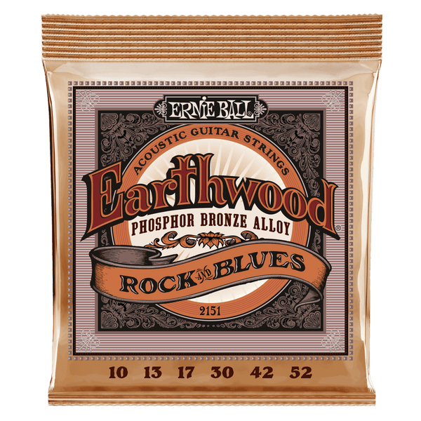 Ernie Ball - Earthwood Acoustic Guitar Strings - Rock and Blues