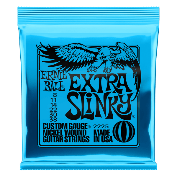 Ernie Ball - Electric Guitar Strings - Extra Slinky 8/38