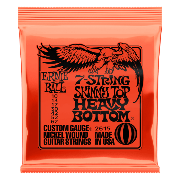 Ernie Ball - Skinny Top Heavy Bottom 7-String Guitar Strings - 10/62