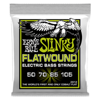 Ernie Ball - Flat Wound Bass Strings - Regular Slinky 50/105