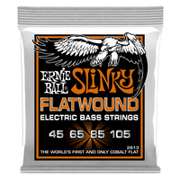 Ernie Ball - Slinky Flatwound Electric Bass Strings - 45-105