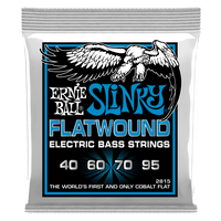 Ernie Ball - Slinky Flat-Wound Electric Bass Strings