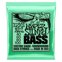 Ernie Ball - Bass Guitar Strings - Hyper Slinky 40/100