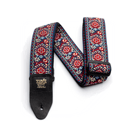 Ernie Ball - Jacquard Strap - Royal Bloom