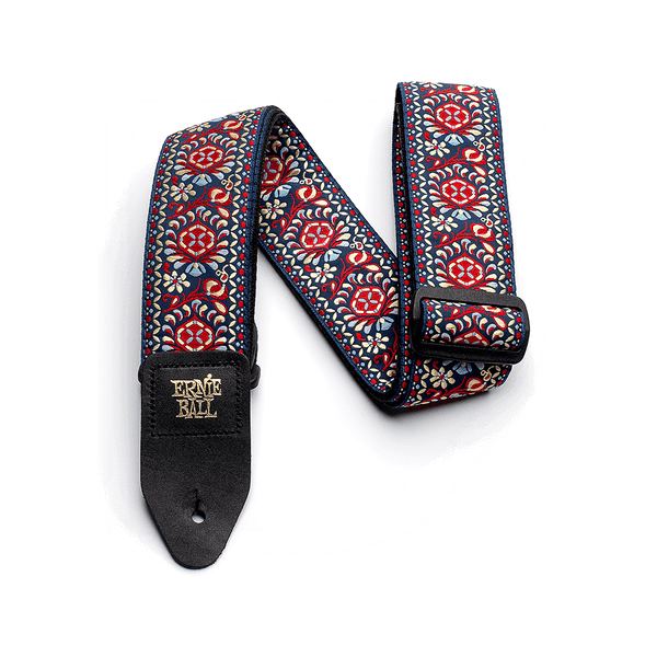 Ernie Ball - Jacquard Strap - Royal Bloom