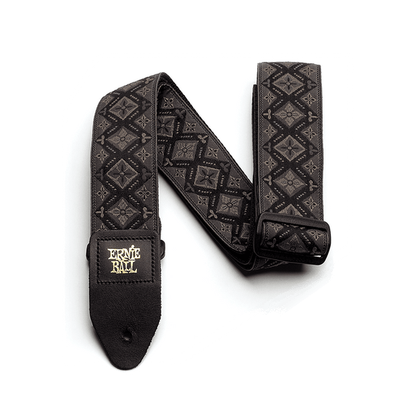 Ernie Ball - Jacquard Strap - Regal Black