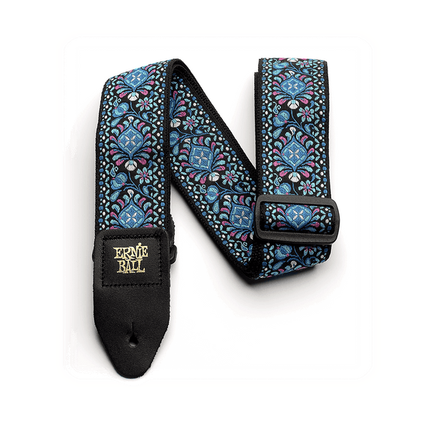 Ernie Ball - Jacquard Strap - Indigo Orchard