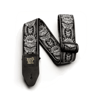 Ernie Ball - Jacquard Strap - Silver Orleans