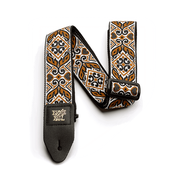 Ernie Ball - Jacquard Strap - Tribal Brown
