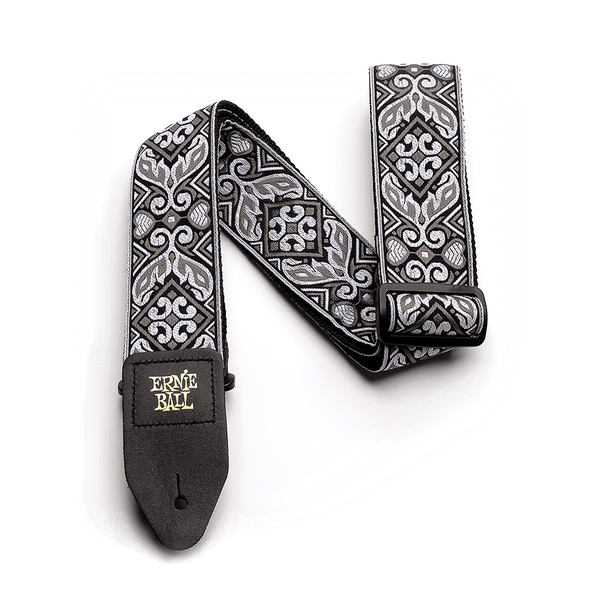 Ernie Ball - Jacquard Strap - Tribal Silver
