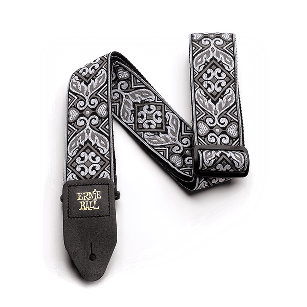 Ernie Ball Strap - Tribal Silver