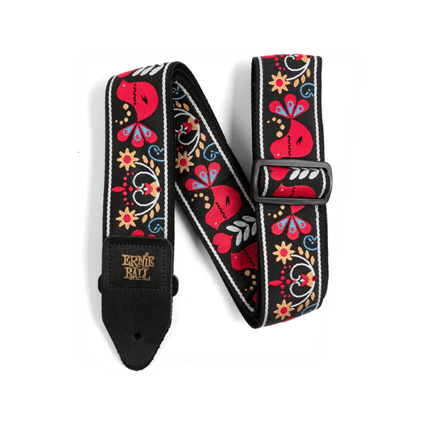 Ernie Ball - Jacquard Strap - Redbird Rising