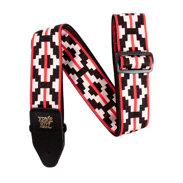 Ernie Ball - Jacquard Strap - Ristra Red